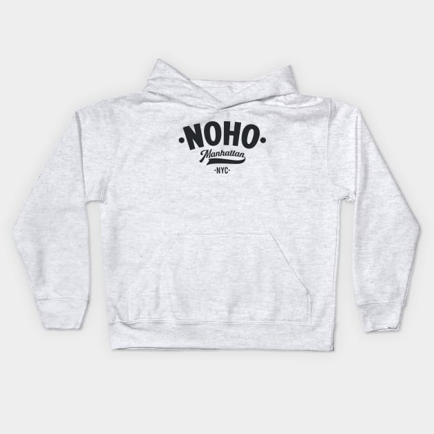 Noho, Manhattan: Unveiling Urban Chic on the City's Edge - New York City Kids Hoodie by Boogosh